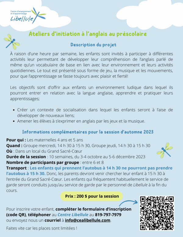 Ateliers d'éveil linguistique en garderie – Image 3